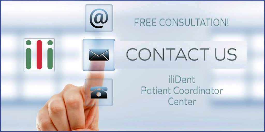 Appointment for Dental Implantation at iliDent Patient Coordinator Center