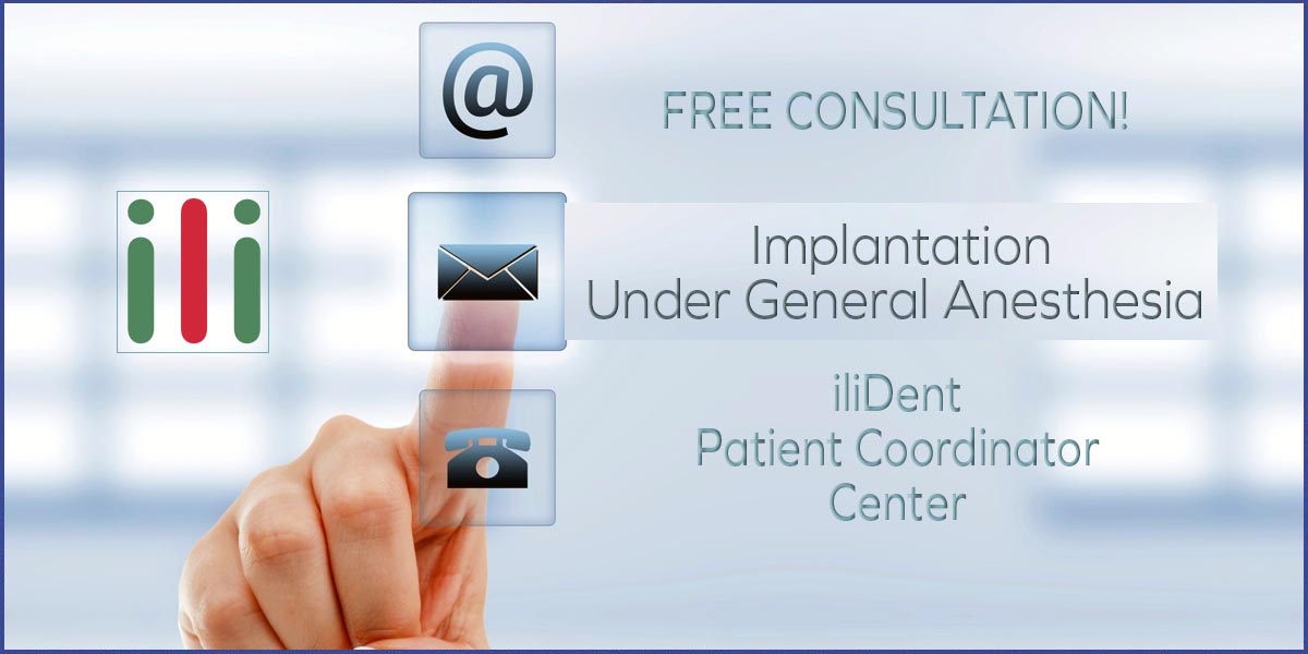 Implantation Under General Anesthesia