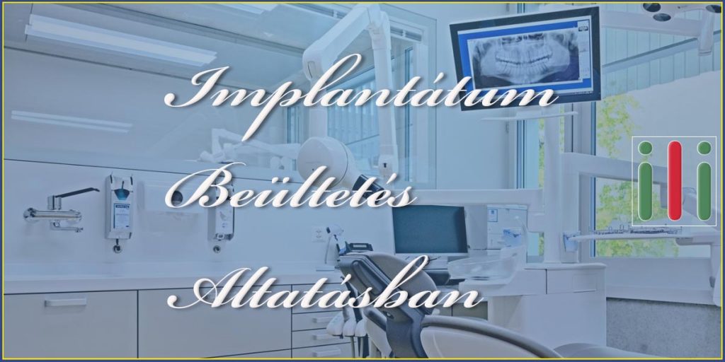 Implantátum Beültetés Altatásban - Fogpótlás Mesterfokon