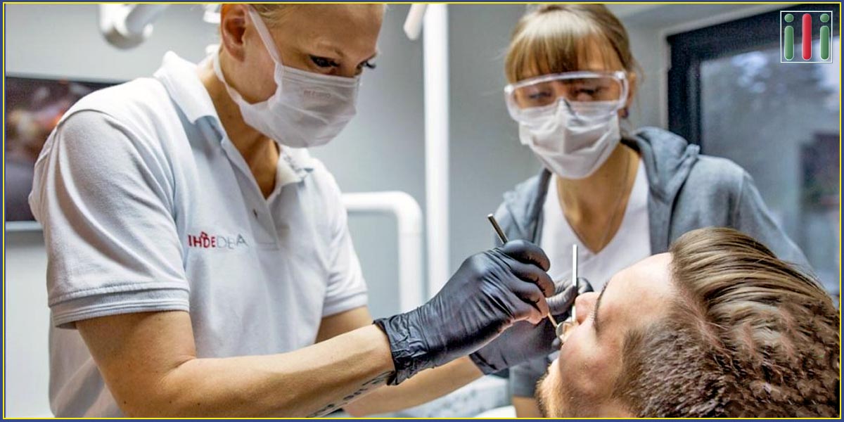 One-phase implant-based mouth restoration by implant specialist