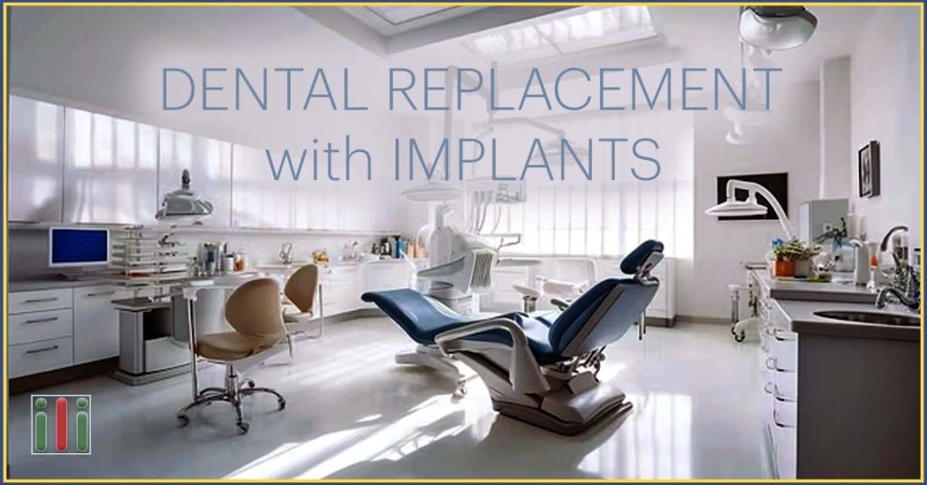 Dental replacement with implants - The best solution known today