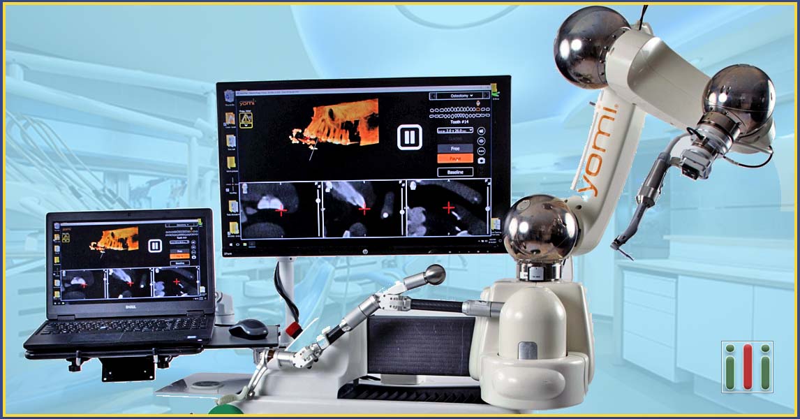 Robotic dental implantation – 21st century solution