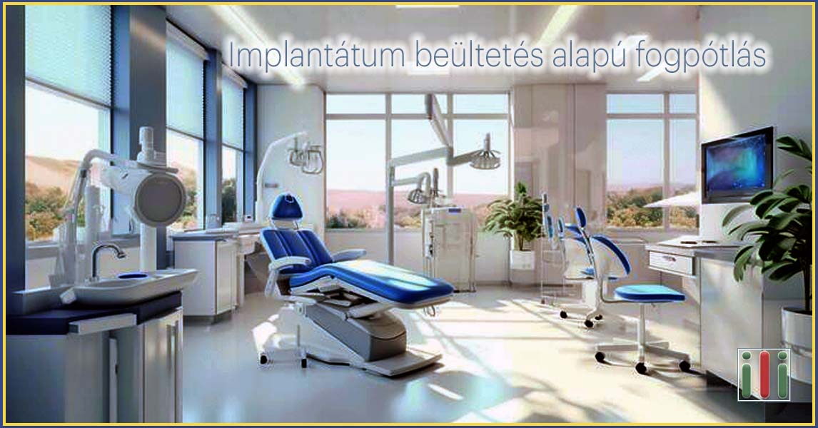 Implantátum beültetés alapú fogpótlás - Fogimplantátum beültetés