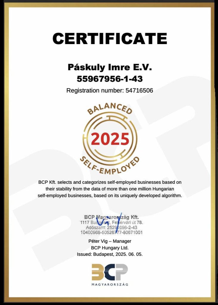 Balanced Self-Employed